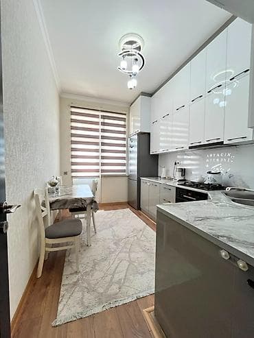 bakixanov razin: 2 otaqlı, Yeni tikili, 58 kv. m — 1