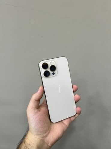 iphone x sumqayıt: IPhone 16 Pro Max, 256 GB, Desert Titanium, Simsiz şarj — 2