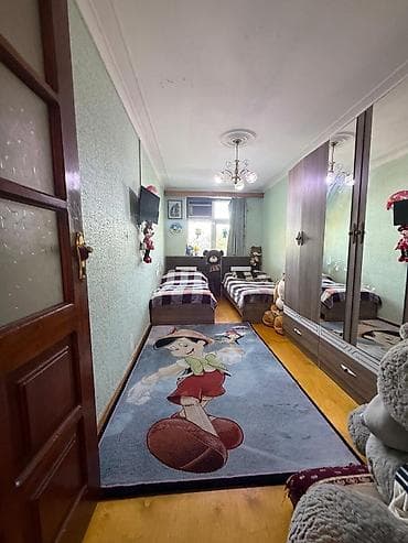 квартира 3 комнатная: 3 otaqlı mənzil – komfortlu planlama və geniş mənzərəli balkon - — 2