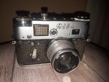 Şəkildə gördüyünüz aparat FED-4 modelidir — SSRİ dövründə istehsal