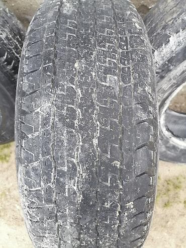 teker acari: Şin Bridgestone 265 / 65 / R 17 — 2