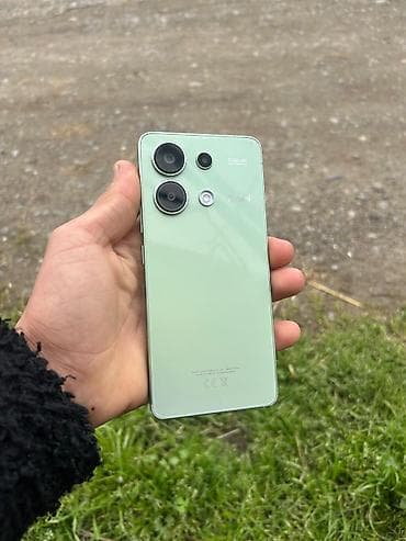 mobil kondisioner: Xiaomi Redmi Note 13 (yaşıl) - 108 MP əsas kamera (AI, yüksək — 1