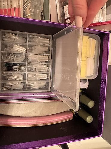 sud separatoru: Dirnaq ustasina aid hershey. Masa lampa, uv lampa, toz yigan — 3