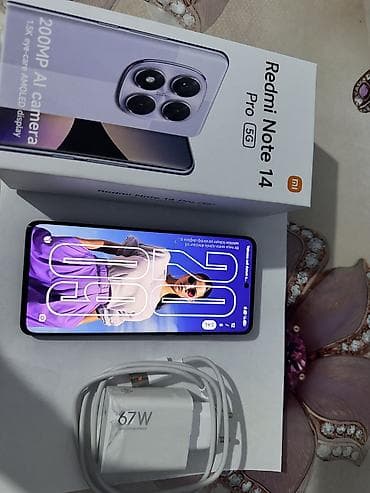 iphone 17 pro max dubay: Redmi Note 14 Pro, 256 GB, rəng - Qara — 1