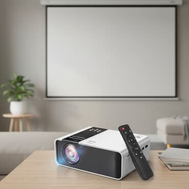 ev dinamik: İşlənmiş Proyektor — 1