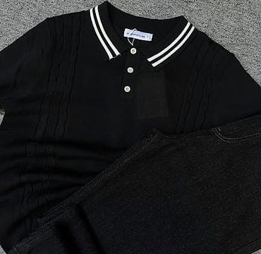 Cinslər: İdman dəsti, rəng - Qara — 3