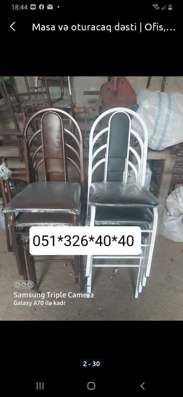 step deke: Stol stul masa ve oturacaq destleri 13 azn-den 20 azn dek Istediyiniz — 5