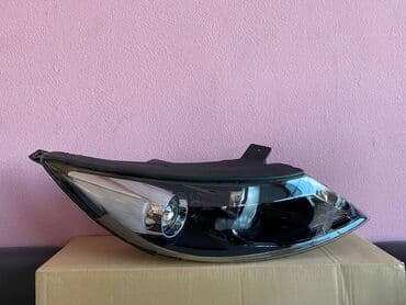 on fara: Kia Sportage 2011 on faralari . Sportage 2012 qabaq sag ( sağ ) sol — 1