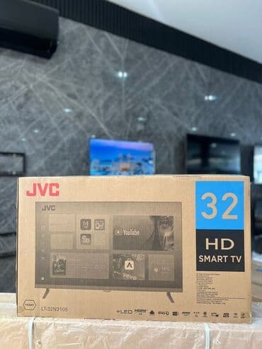 Yeni Televizor JVC QLED 50" 4K (3840x2160), Ödənişli çatdırılma, Rayonlara çatdırılma lalafo.az -da Yeni Televizor JVC QLED 50" 4K (3840x2160), Ödənişli çatdırılma, Rayonlara çatdırılma