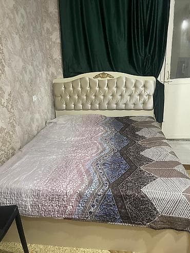 Təmir və tikinti: İkinəfərlik çarpayı — 1