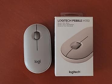 logitech shifter: Məhsul: Logitech Pebble M350 simsiz siçan - Rəng: Açıq boz - Ultra — 1