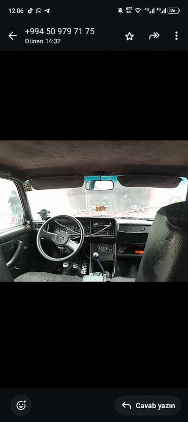 turbo az priora: VAZ 2107, qırmızı rəng, sedan kuzov Texniki və dizayn xüsusiyyətləri — 7