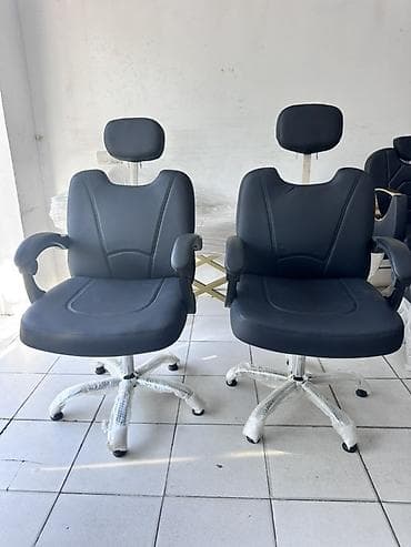 Yeni, Təkərli, Qolları tənzimlənmir, Süni dəri — 1