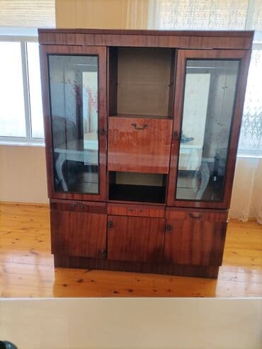 мойка шкаф для кухни: Açılan, 4 qapılı Düz dolab, Bufet — 1