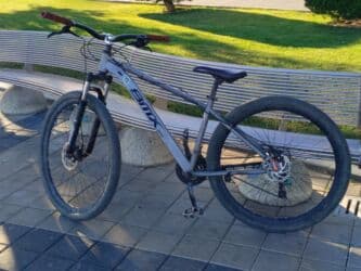 velosiped əyləc: 29 luq full yığılma bmx gtr 334 arxa 9 sürət hasans pro 7 top qabağ — 7