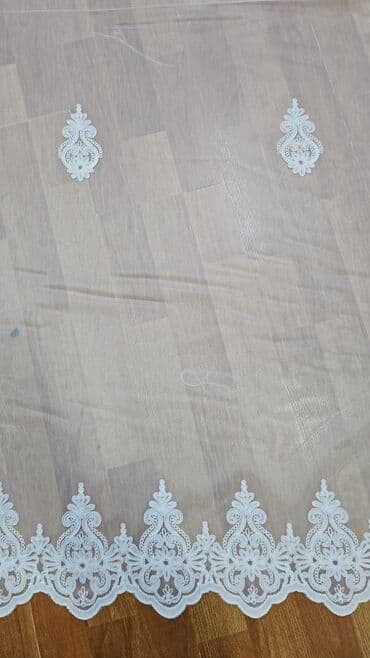 Məhsul: Ağ tull, bambu zəmin, Türkiyə istehsalı