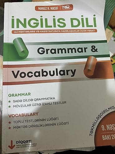 İngilis dili 11-ci sinif, Ünvandan götürmə