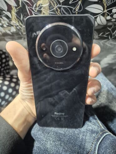 Redmi A3, 128 GB, rəng - Qara, Face ID