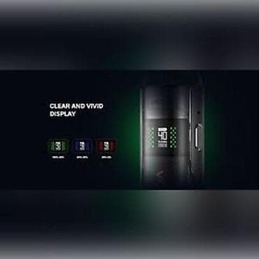 elektron satlar: VOOPOO ARGUS E40 👉Bağli Salafan Qutuda +30ml.salt,və ya 60ml.adi yağ — 2