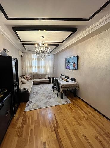tap az ecemide satilan evler: Masazır, 3 otaqlı, Yeni tikili, 86 kv. m — 1