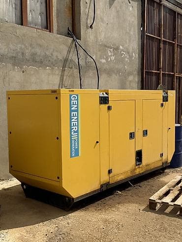 ucuz taxta: Az işlənib 6 ay istifadə olunub. Səssiz tip dizel generator – GEN — 1