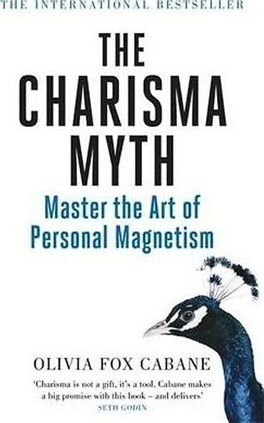 real gitara: Məhsul: The Charisma Myth (ingilis dilində) Müəllif: Olivia Fox Cabane — 1