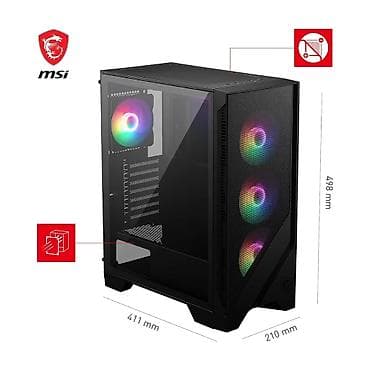 komputer seti: MSI MAG Forge 120A Airflow! ⤵️ 🚀 Sisteminiz üçün Maksimum Hava Axını! — 3