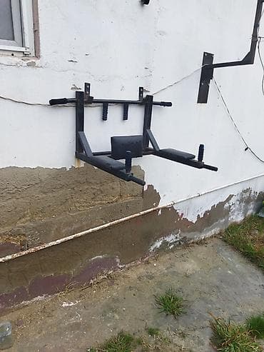 Giryalar: Divar üçün çoxfunksiyalı turnik–press–qarın trenajoru - Material — 4