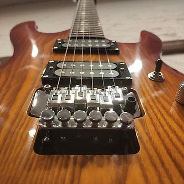 gitara çexolu: Elektro-gitara Smiger L-G7 Simlərin sayı: 6 Üst: Söyüd aəacı Qol — 2