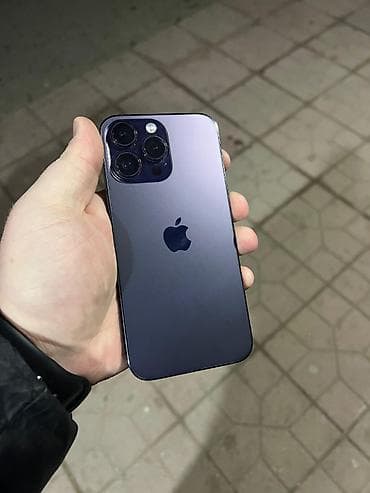 honor 10 ekran: IPhone 14 Pro Max, 256 GB, Deep Purple — 1