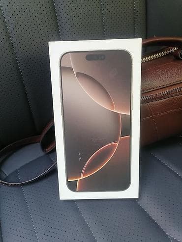 iphone 14 satis: IPhone 16 Pro Max, Qızılı — 6