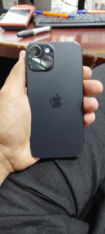 pubg hesab satışı pulsuz: IPhone 15, 128 GB, Black Titanium, Zəmanət, Barmaq izi, Face ID — 5