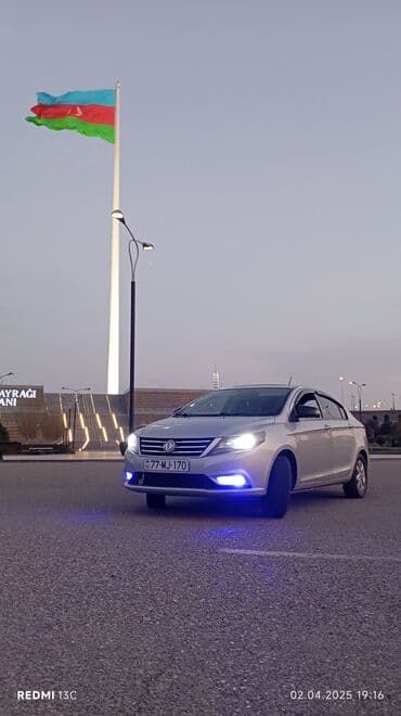 fiat doblo ölüxana: Dongfeng : 1.6 l | 2016 il 187000 km Sedan — 4