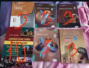uce hilesi: Dərslik və test toplusu paketləri – Ədəbiyyat, Tarix və Rus dili — 6
