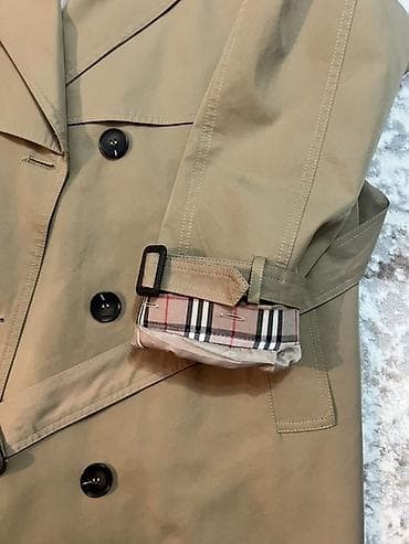 Şortlar: Plaş, Burberry, L, rəng - Bej — 5