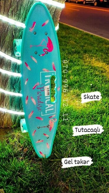 uşaq belekleri instagram: Skate Skeytbord, Kaykay, Skeyt və Pennyboardlar🛹 🔹️İşıqlı gel — 1