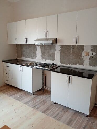 куплю кухню бу недорого: Sifarişlə mətbəx dəsti, Özü çəkən petlələr, Mat laminat, Kredit yoxdur, Pulsuz çatdırılma, Rayonlara çatdırılma — 3