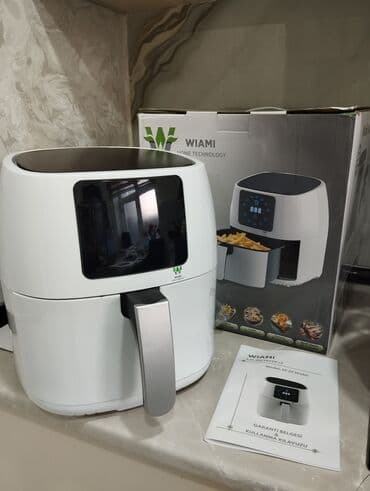 yemək bişirən: Fritoz.Elde var yenidir.Tutumu 4.5 lt.Sensorlu.Korogluya çatdırılma — 2