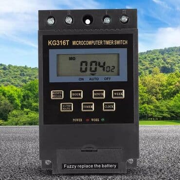 məişət avadanlıqları: Zaman relesi таймер elektron timer kg316t markalı zaman relesi — 1