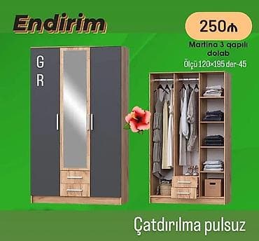 şkaf ikinci el: Dolab — 1