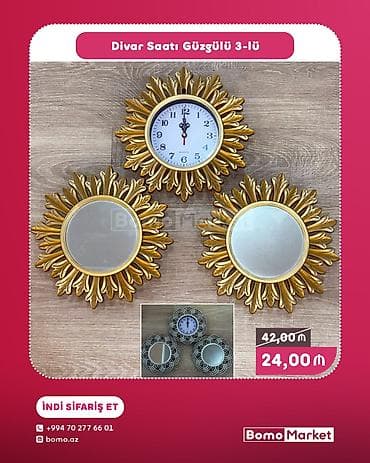 divar saat: Divar saatları — 1