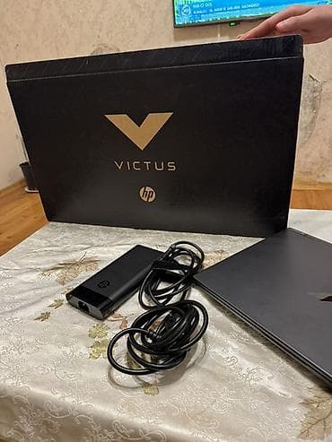 lipuçka qiyməti: Yeni HP Victus, 16 ", Intel Core i7, 512 GB, Ünvandan götürmə — 5