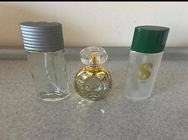 etir qablari topdan: Ətriyyat kolleksiyası – müxtəlif markalardan qarışıq set Tərkib: - — 6