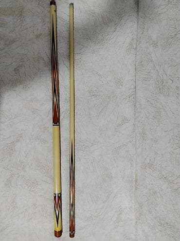 bilyard kiyi: Bilyard çubuqları (set) - Material: bərk ağac, lak örtüklü - Quruluş — 3