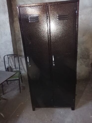 dəmir şkaflar: Yeni, Açılan, 4 qapılı Düz dolab, Azərbaycan — 1