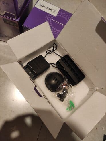 smart kamera wifi: Salam.Teze qutuda Wifi kamera 3lens 3göz hamisi telefonla idare olunur — 3