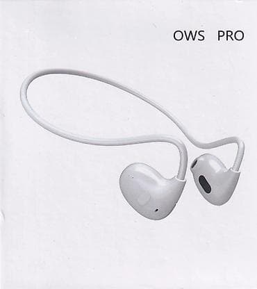 bluetooth qulaq: Kateqoriya: Qulaqlıqlar Brend: No Brand Model: OWS Pro VV4 White — 1