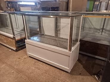 Bentley: Şüşəli vitrin soyuducu – mağaza, kafe və şirniyyat evləri üçün — 1