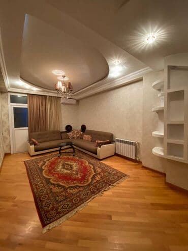 xacmaz ev satilir: Əhmədli, 3 otaqlı, Yeni tikili, m. Əhmədli, 90 kv. m — 2