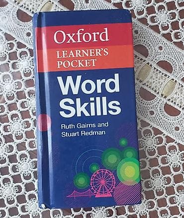 cd kart: Oxford Learner’s Pocket Word Skills – Ruth Gairns və Stuart Redman - — 1